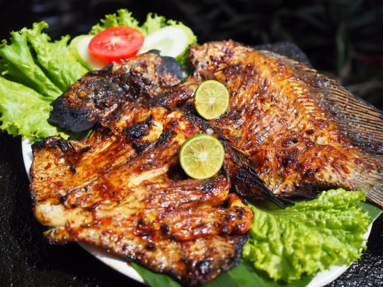 Detail Gambar Ikan Gurame Bakar Nomer 34