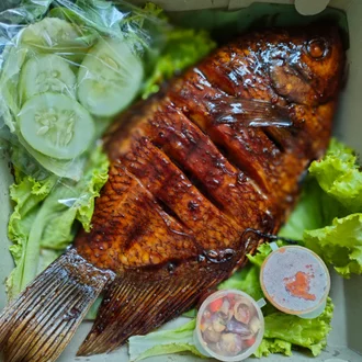 Detail Gambar Ikan Gurame Bakar Nomer 41