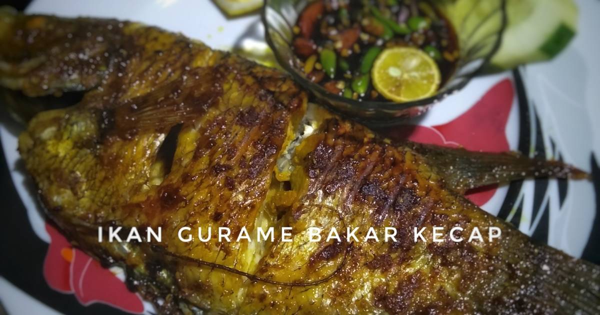 Detail Gambar Ikan Gurame Bakar Nomer 51