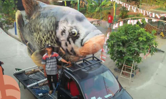 Detail Gambar Ikan Gurame Besar Nomer 26