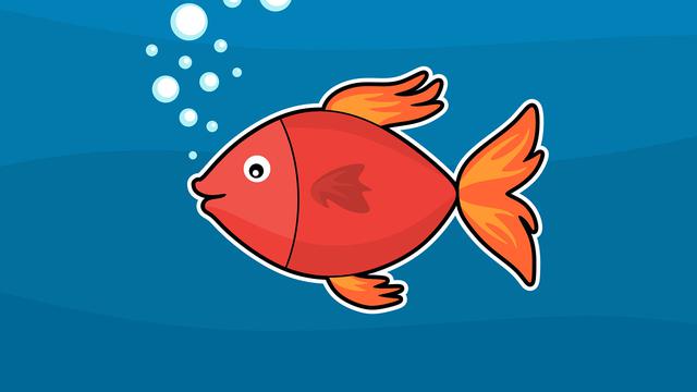 Detail Gambar Ikan Kartun Comel Yg Bjalan Nomer 4