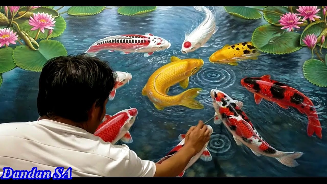 Detail Gambar Ikan Koi Nomer 37