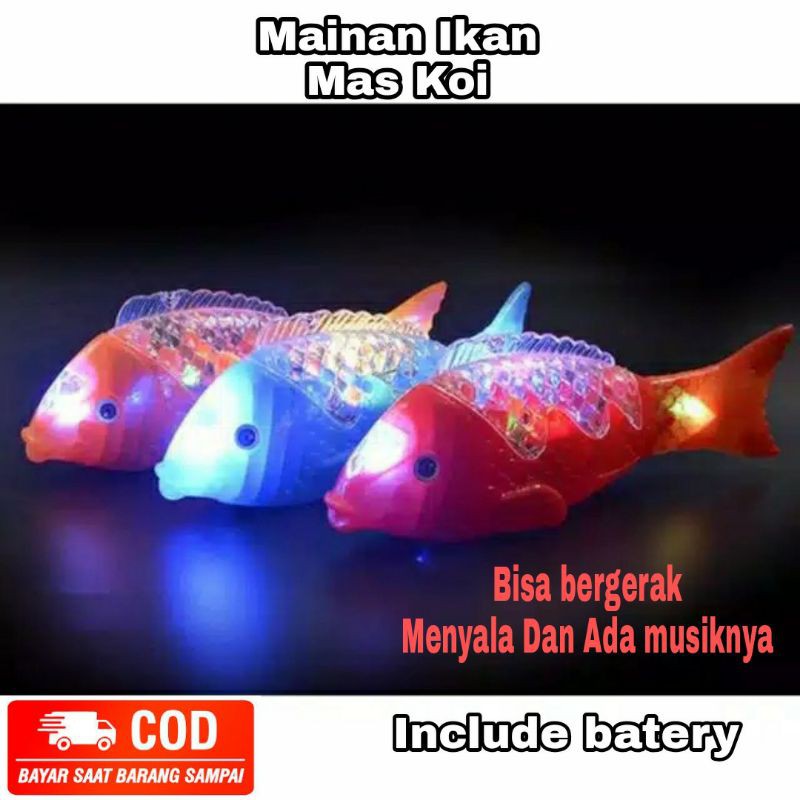 Detail Gambar Ikan Koi Bergerak Nomer 29