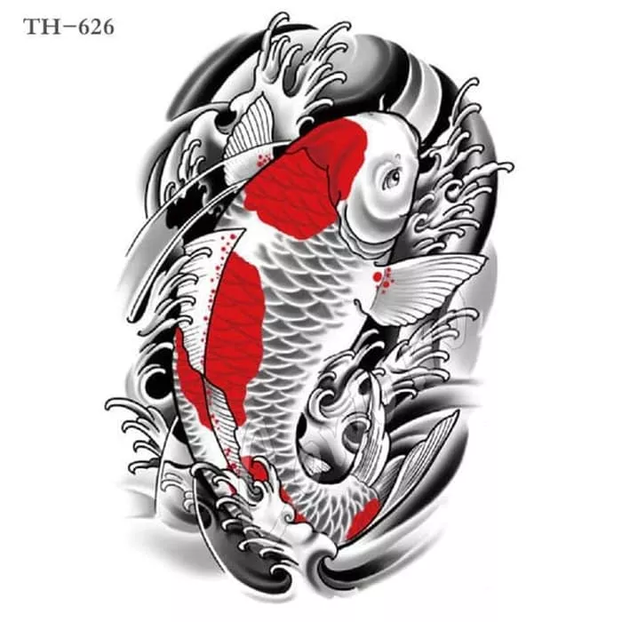 Detail Gambar Ikan Koi Tato Nomer 22