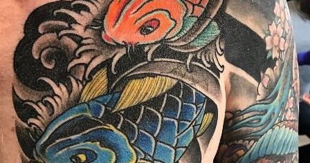 Detail Gambar Ikan Koi Tato Nomer 5