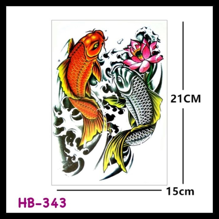 Detail Gambar Ikan Koi Tato Nomer 43