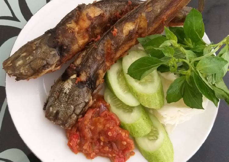 Detail Gambar Ikan Lele Goreng Nomer 16