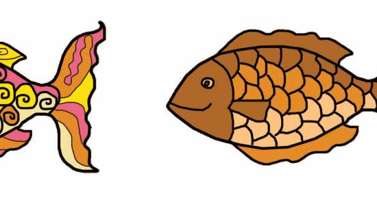 Detail Gambar Ikan Mas Koki Kartun Berwarna Nomer 32