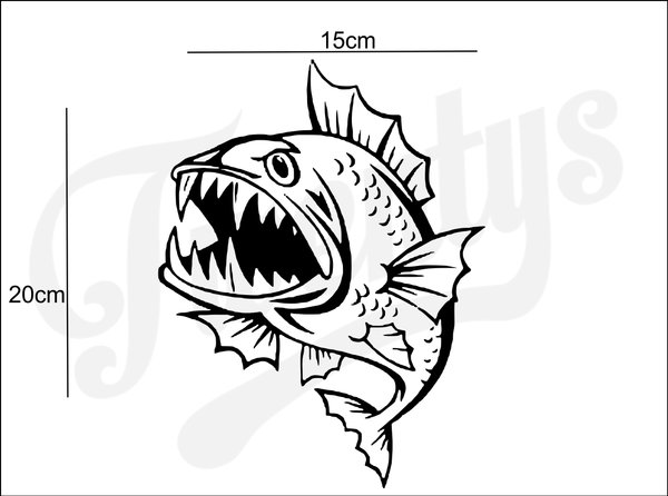 Detail Gambar Ikan Monster Hitam Putih Nomer 52