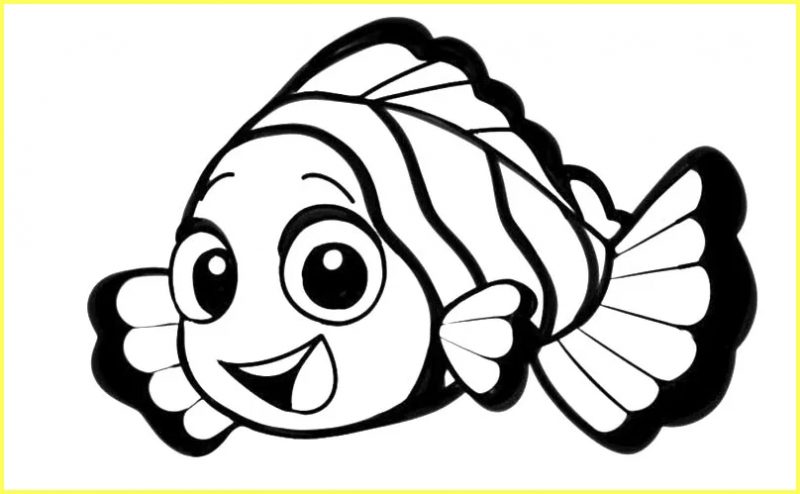 Detail Gambar Ikan Nemo Animasi Nomer 23