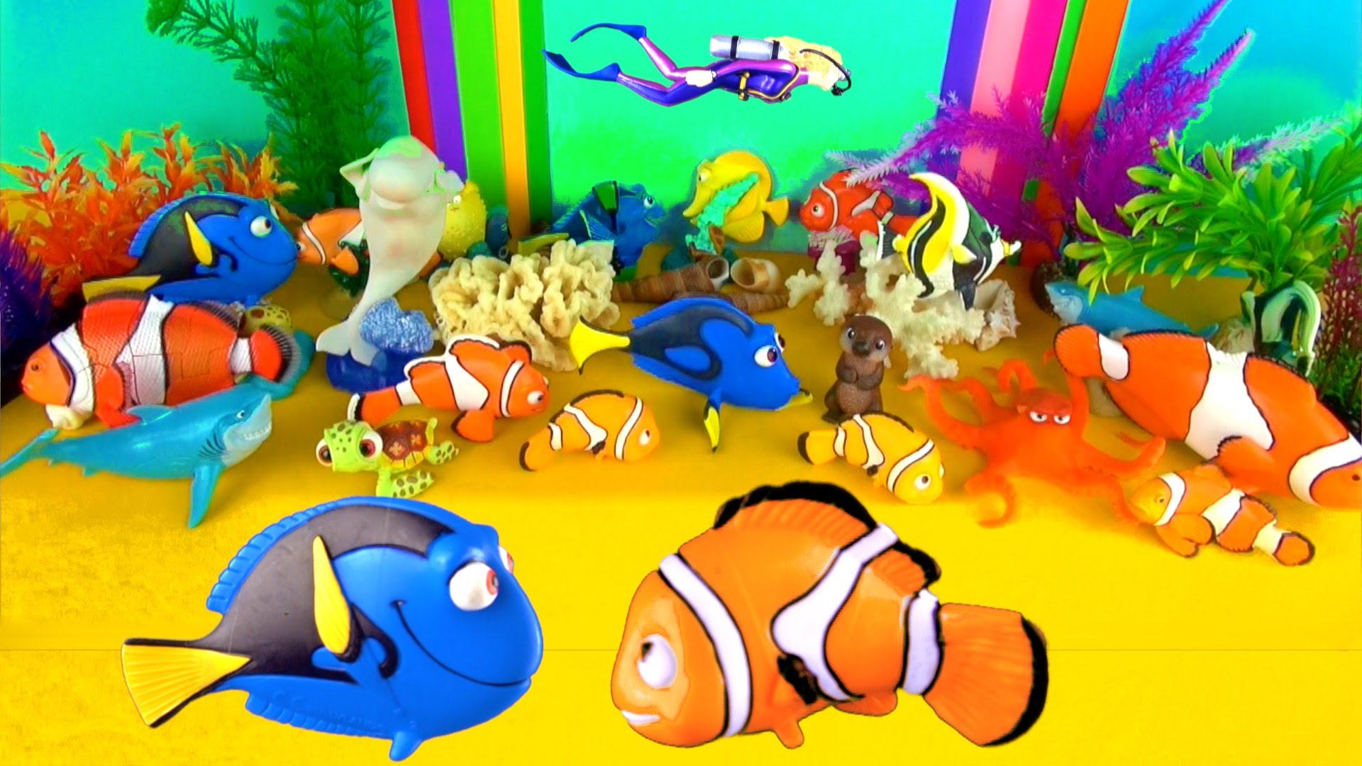 Detail Gambar Ikan Nemo Animasi Nomer 36