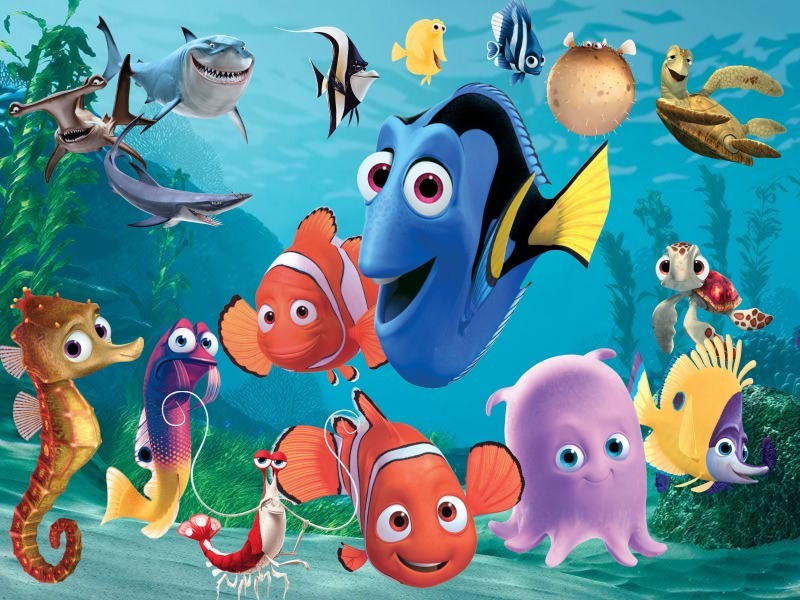 Detail Gambar Ikan Nemo Animasi Nomer 39
