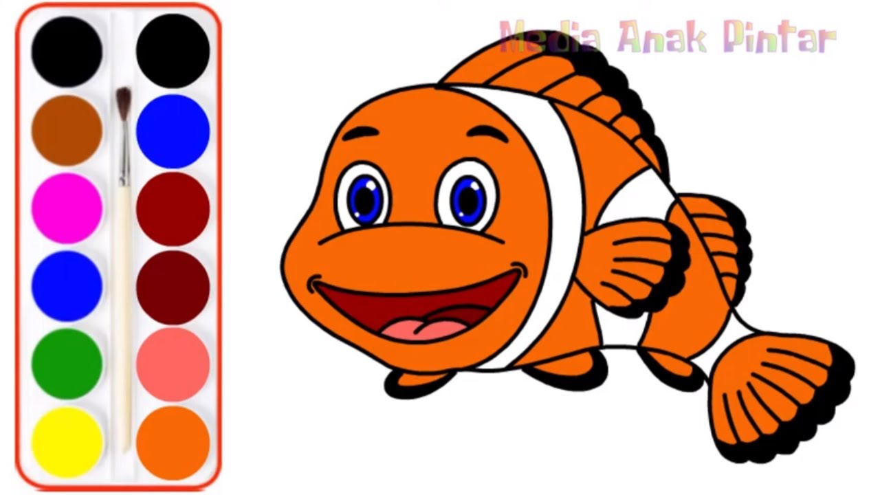 Detail Gambar Ikan Nemo Animasi Nomer 4