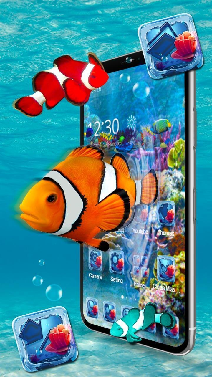 Detail Gambar Ikan Nemo Bergerak Nomer 20