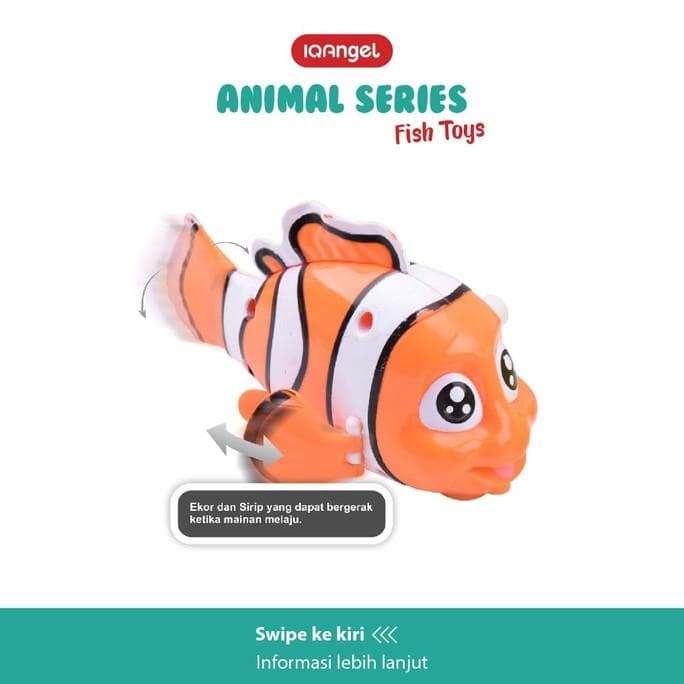 Detail Gambar Ikan Nemo Bergerak Nomer 43