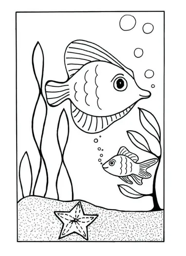 Detail Gambar Ikan Polos Tanpa Warna Nomer 11