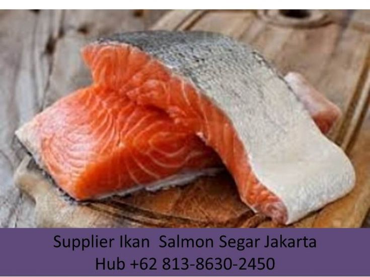 Detail Gambar Ikan Salmon Segar Nomer 29