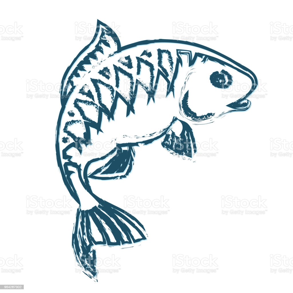 Detail Gambar Ikan Siluet Nomer 48