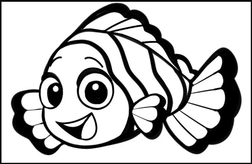 Detail Gambar Ikan Sketsa Nomer 10
