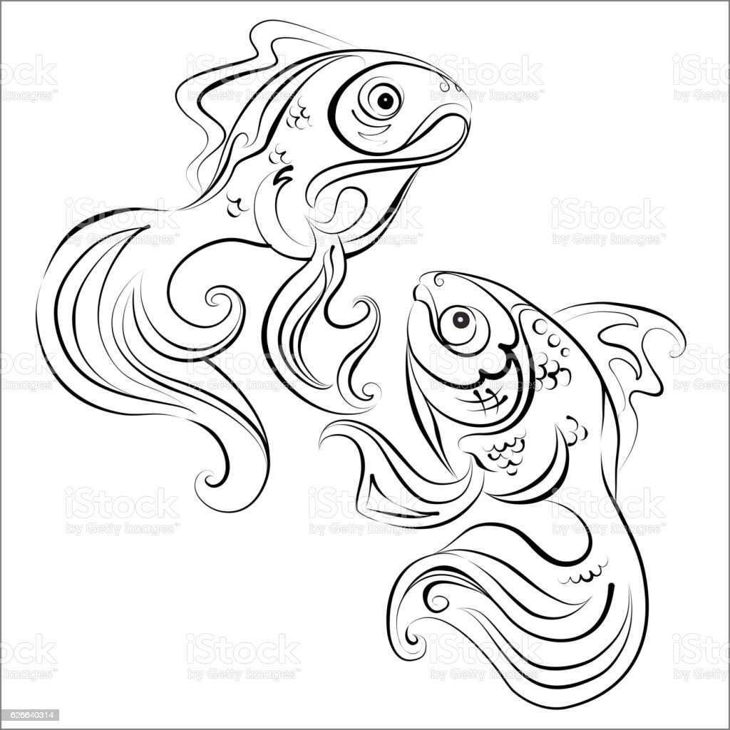 Detail Gambar Ikan Tanpa Warna Nomer 22
