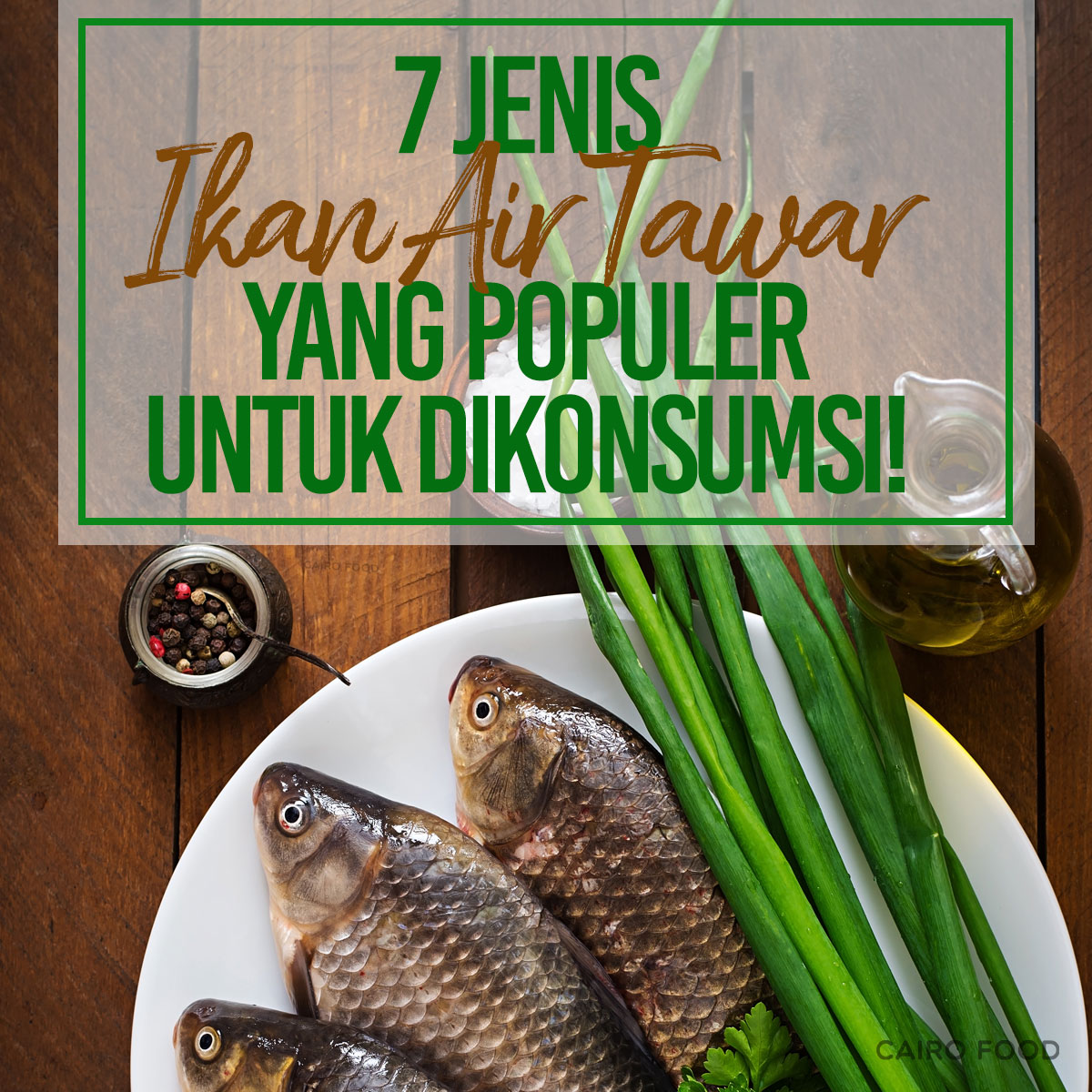 Detail Gambar Ikan Tawar Nomer 35