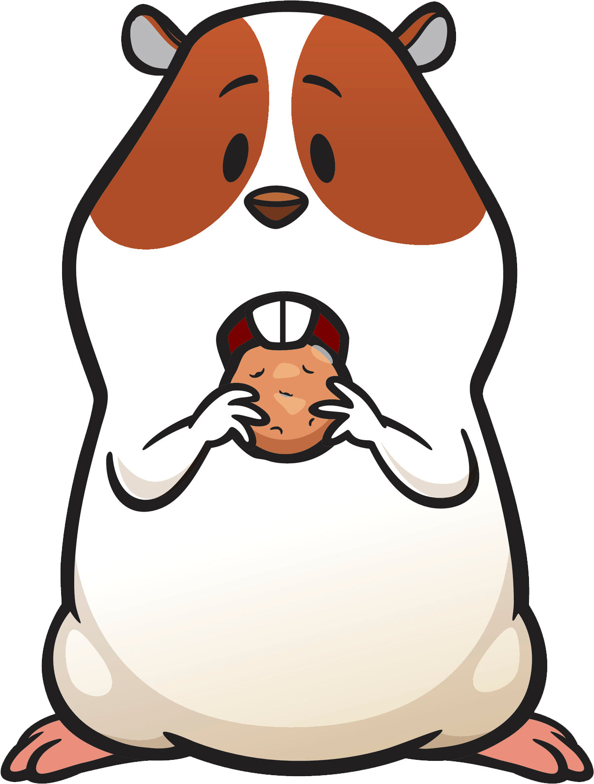 Detail Hamster Comic Nomer 17