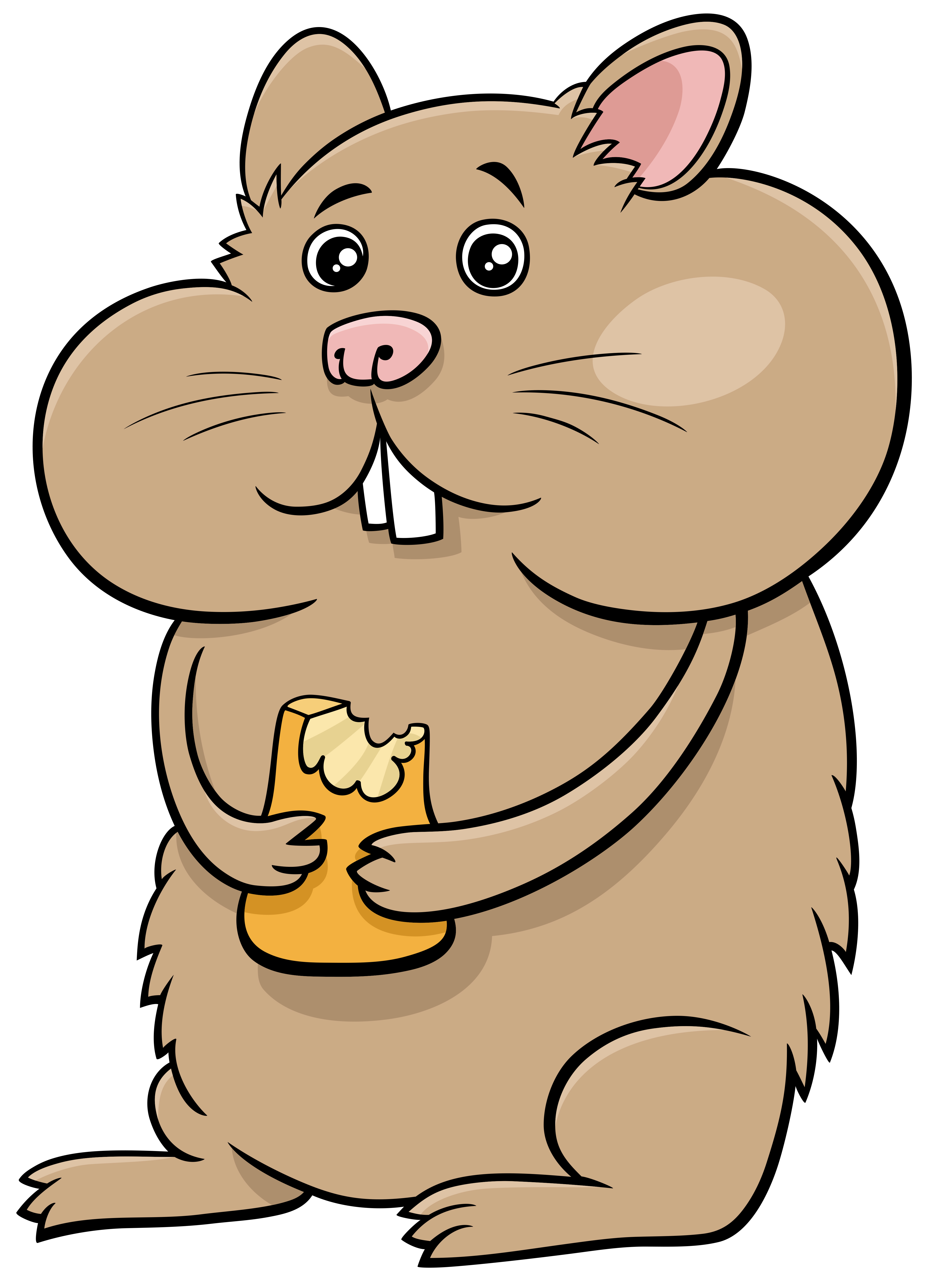 Detail Hamster Comic Nomer 3