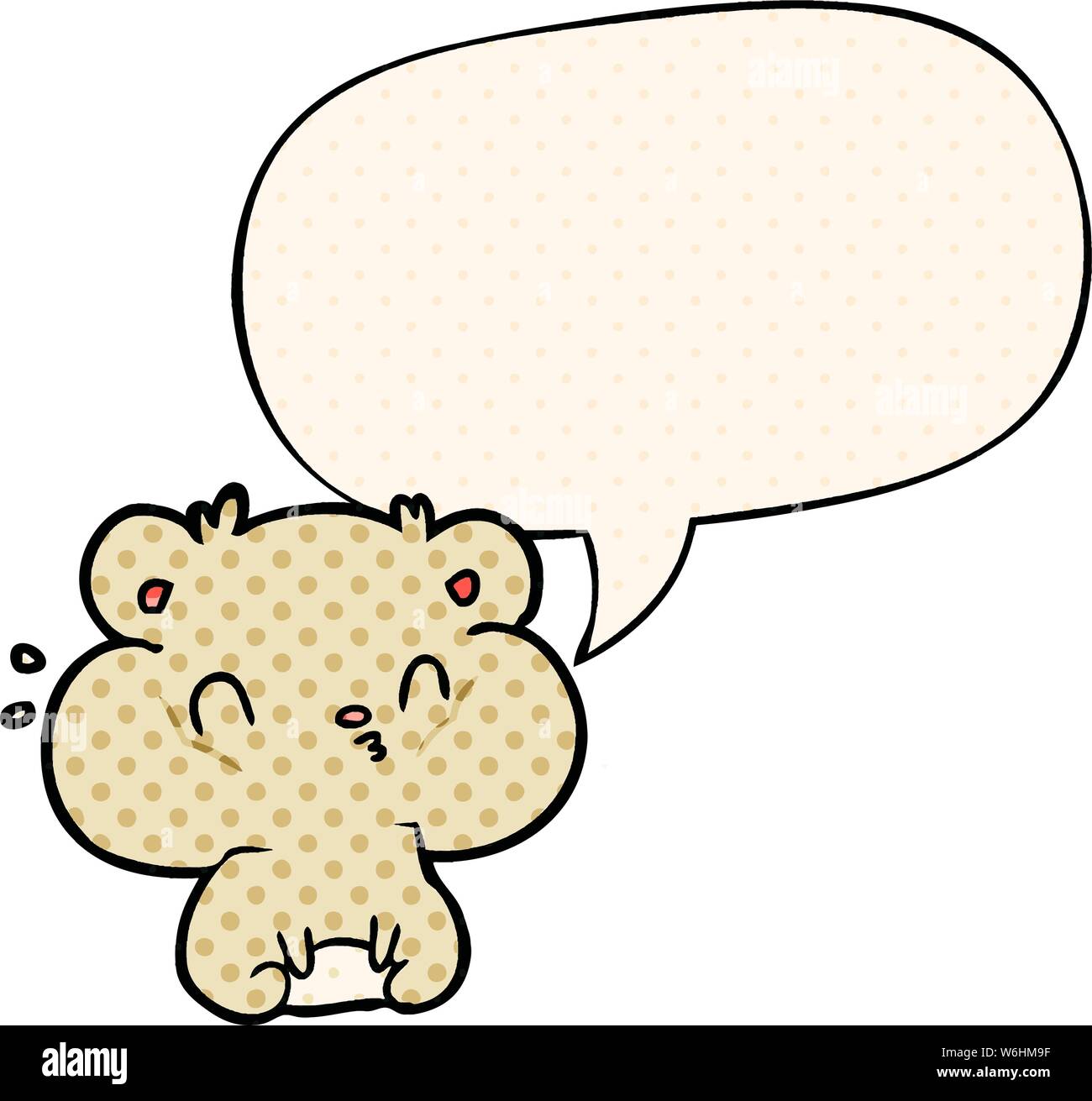 Detail Hamster Comic Nomer 25