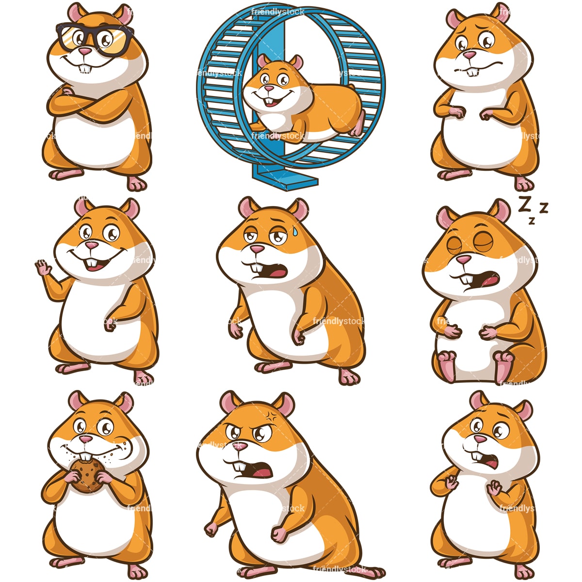 Detail Hamster Comic Nomer 7