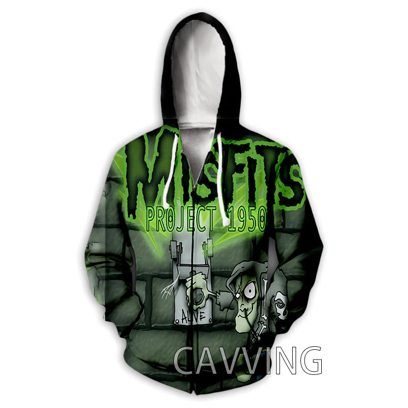 Detail Misfits Friends Hoodie Nomer 11