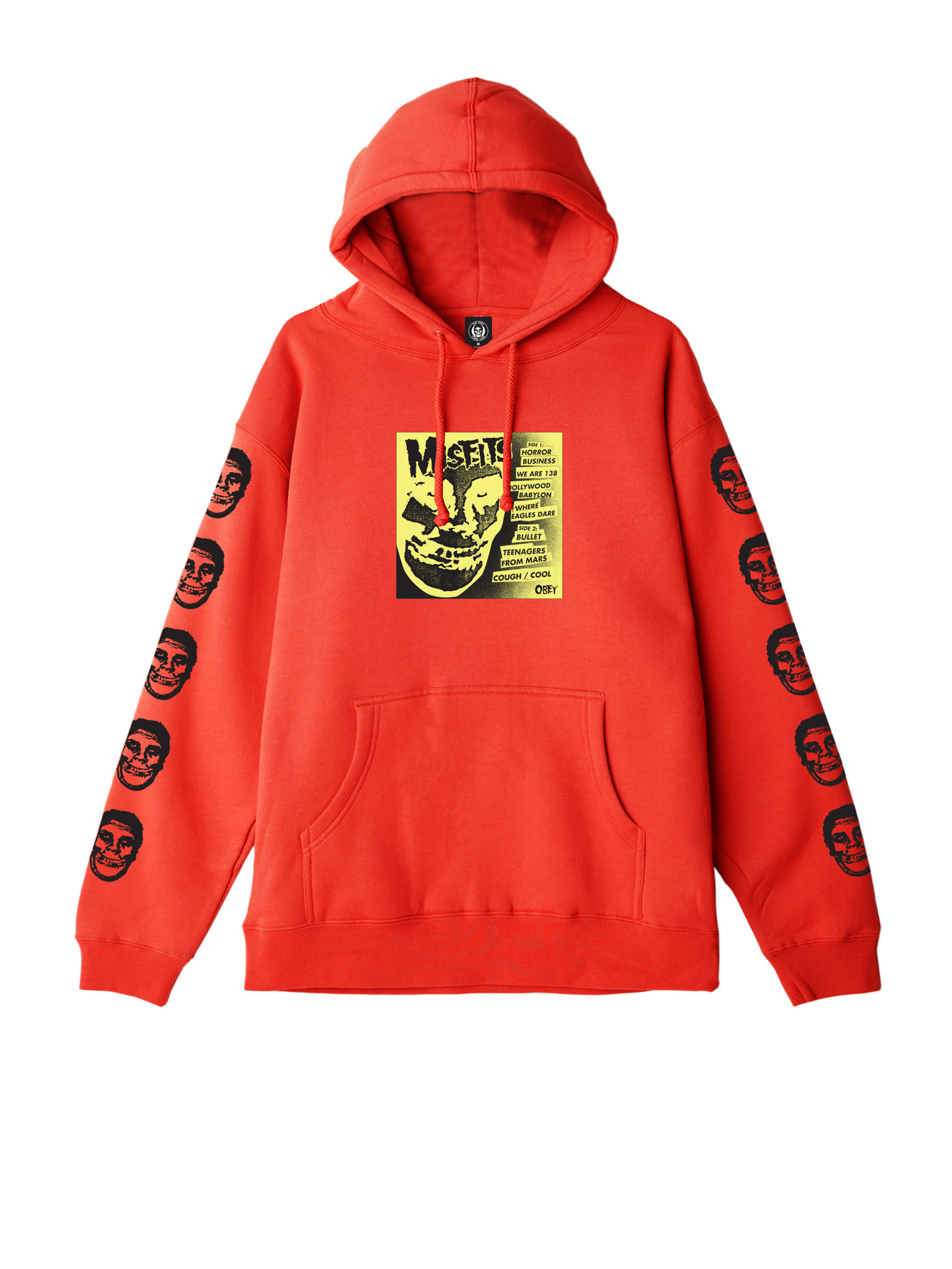 Detail Misfits Friends Hoodie Nomer 2