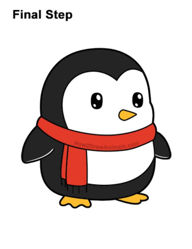 Detail Pinguin Comic Nomer 14