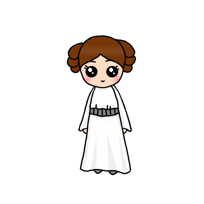 Detail Princess Leia Png Nomer 8