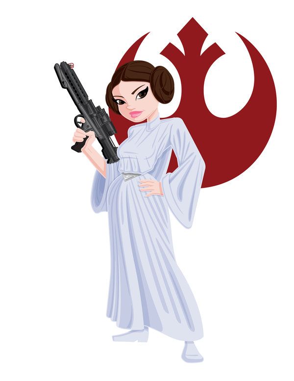 Detail Princess Leia Png Nomer 22