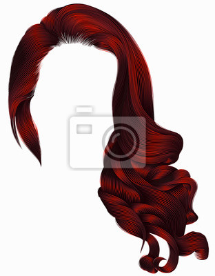 Detail Rote Und Schwarze Haare Nomer 4