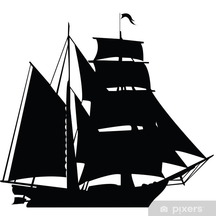 Detail Segelschiff Zeichnung Nomer 14