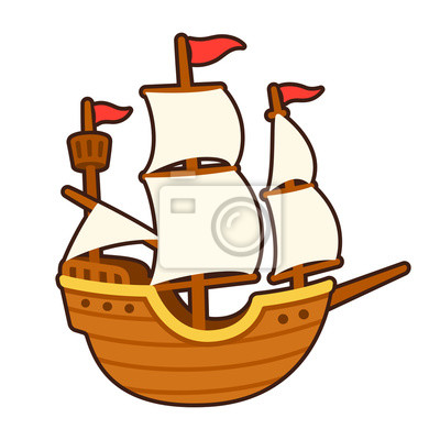 Detail Segelschiff Zeichnung Nomer 21