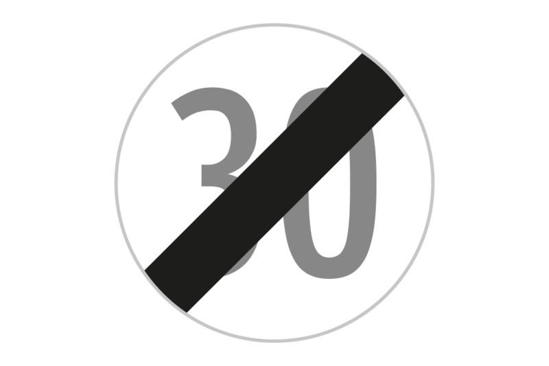 Detail Verkehrszeichen 50 Km H Nomer 23