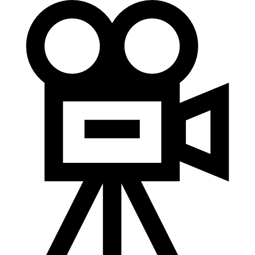 Detail Videokamera Symbol Nomer 13