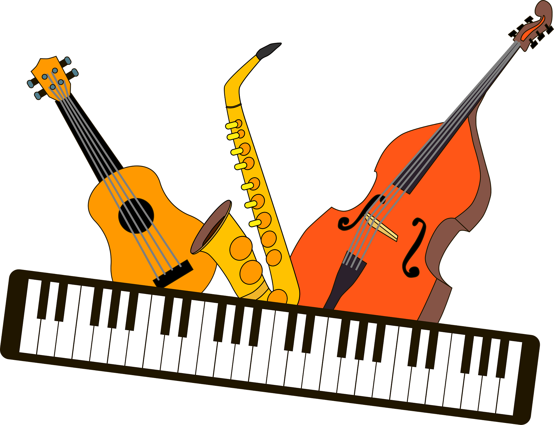 a-jazz-band-24-koleksi-gambar