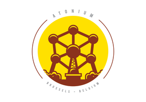 Detail Atomium Brussels Nomer 8