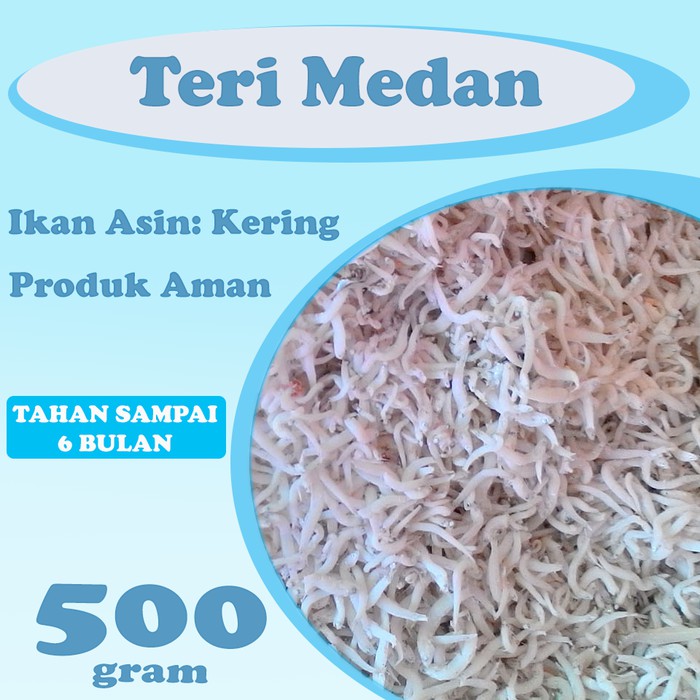 Detail Gambar Ikan Teri Medan Nomer 43