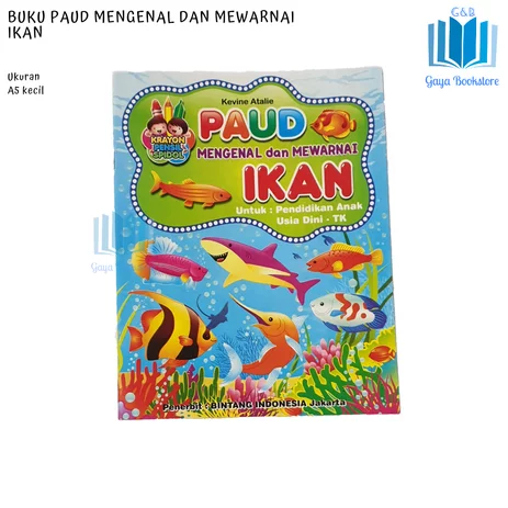 Detail Gambar Ikan Tk Nomer 29