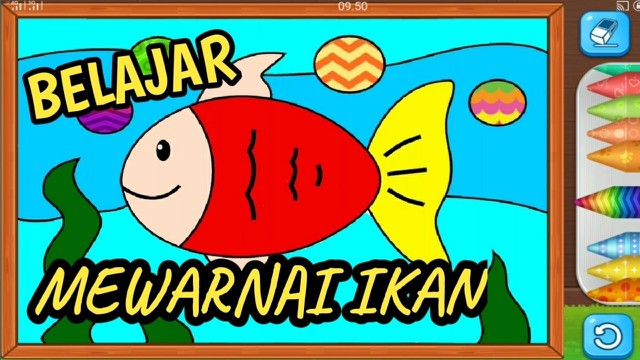 Detail Gambar Ikan Untuk Anak Paud Nomer 14