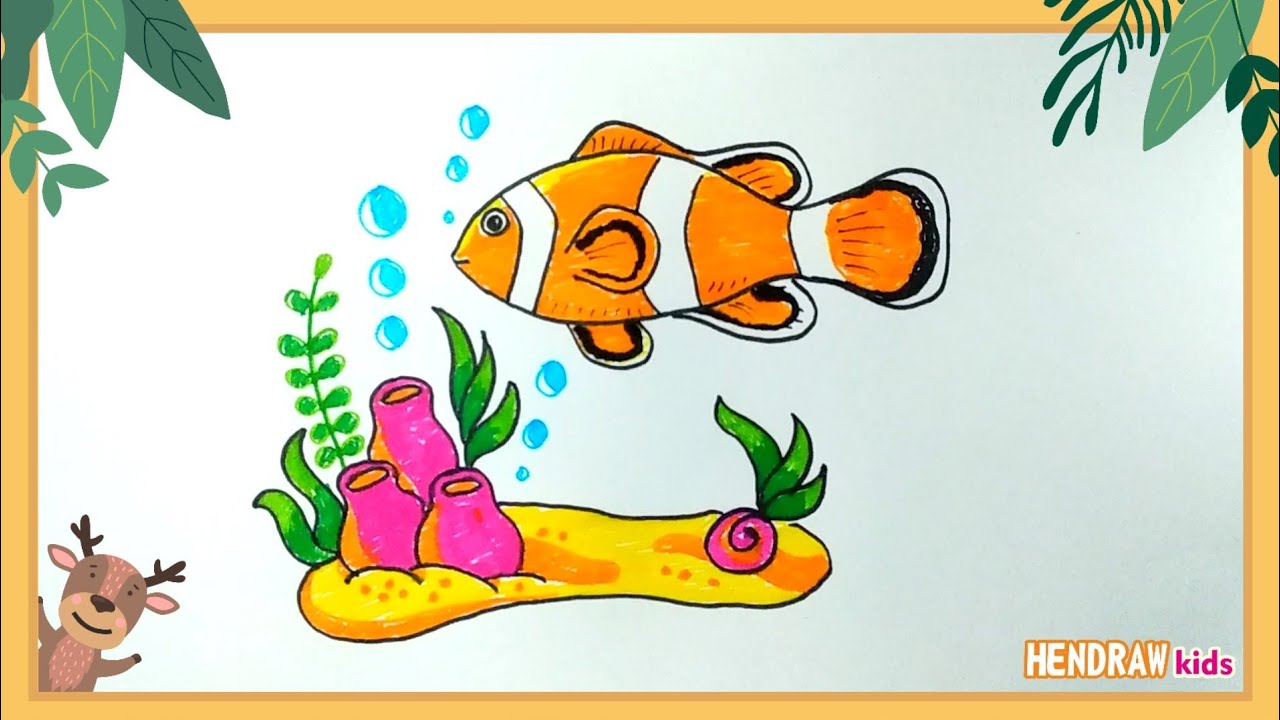 Detail Gambar Ikan Untuk Anak Paud Nomer 53