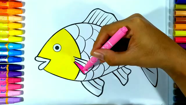 Detail Gambar Ikan Untuk Anak Tk Nomer 33