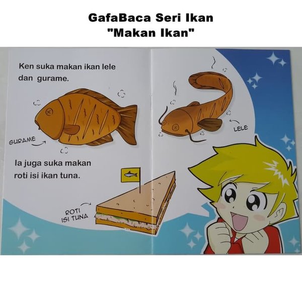 Detail Gambar Ikan Untuk Anak Tk Nomer 41