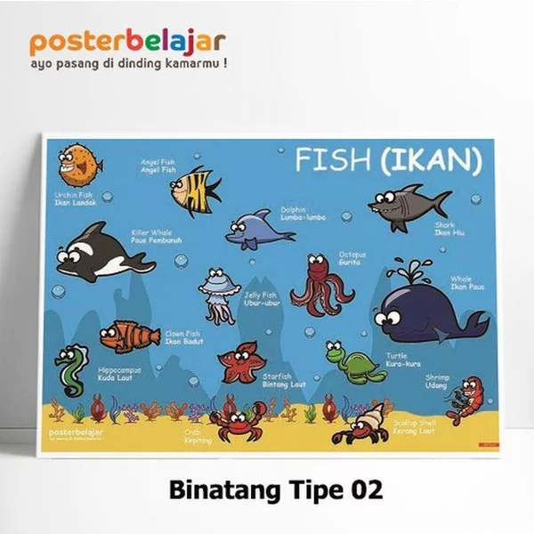 Detail Gambar Ikan Untuk Anak Tk Nomer 42