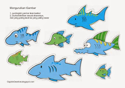 Detail Gambar Ikan Untuk Anak Tk Nomer 44