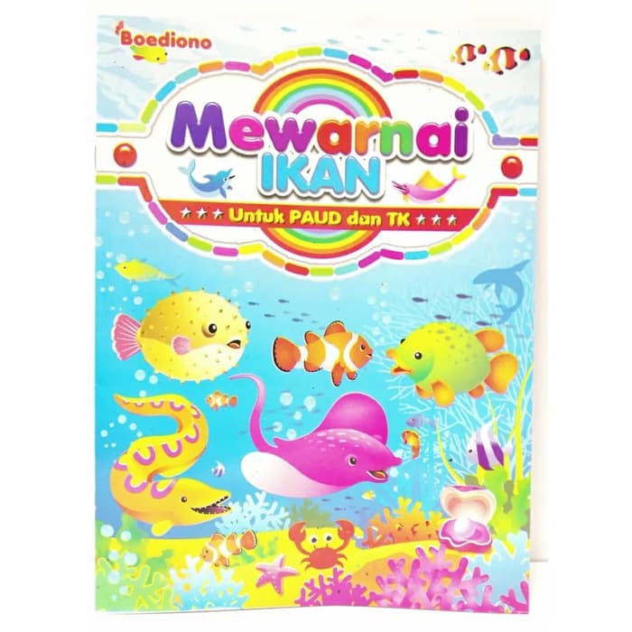 Detail Gambar Ikan Untuk Mewarnai Anak Tk Nomer 52